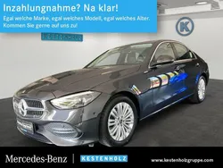 Grau Gebraucht 2024 Mercedes C180 Avantgarde Limousine | 39.990 € (Fairer Preis)