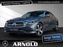 Selenitgrau Gebraucht 2024 Mercedes C180 Avantgarde Limousine | 34.840 € (Guter Preis)