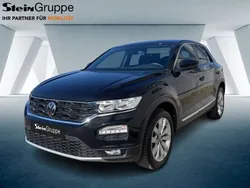 Deep black perleffekt Gebraucht 2021 VW T-Roc Sport SUV | 24.845 € (Guter Preis)
