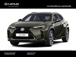 Grün Neu 2025 Lexus UX 300h Sport Design Packet SUV | 51.180 €