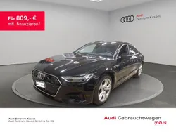 Mythosschwarz metallic Gebraucht 2025 Audi A7 Sportback Ambiente Kleinwagen | 67.990 €