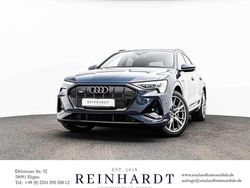 Plasmablau metallic Gebraucht 2022 Audi e-tron Sportback S-Line SUV | 37.465 €