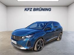 Celebes blau metallic / da (metallic) Gebraucht 2022 Peugeot 3008 GT SUV | 22.880 € (Fairer Preis)
