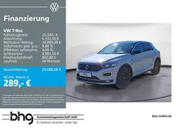 Silber Gebraucht 2022 VW T-Roc Sportline SUV | 25.330 € (Fairer Preis)