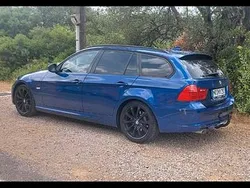 Blau Gebraucht 2010 BMW 320 Kombi | 4.980 € (Guter Preis)