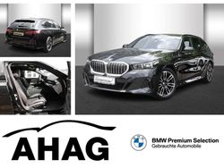 Schwarz Gebraucht 2024 BMW 520 Comfort Edition Kombi | 49.840 € (Superpreis)