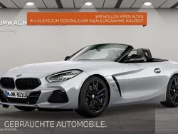 Silber Gebraucht 2022 BMW Z4 M Sport Cabrio | 48.690 € (Fairer Preis)