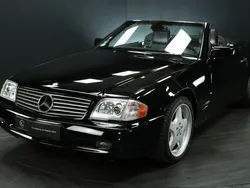 Schwarz uni 040 Gebraucht 1998 Mercedes SL500 AMG Cabrio | 36.900 € (Teuer)