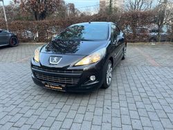 Schwarz Gebraucht 2014 Peugeot 207 CC Roland Garros Cabrio | 4.990 € (Fairer Preis)