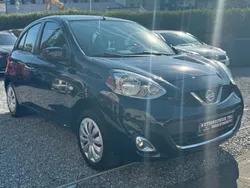 Sapphire black (m) Gebraucht 2015 Nissan Micra Acenta Kleinwagen | 4.990 € (Fairer Preis)