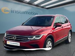 Rot Gebraucht 2021 VW Tiguan SUV | 33.499 € (Fairer Preis)