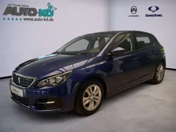 Blau Gebraucht 2019 Peugeot 308 Limousine | 11.990 € (Fairer Preis)