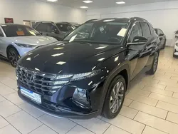 Schwarz Gebraucht 2021 Hyundai Tucson SUV | 24.000 € (Etwas zu teuer)