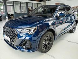 Blau Gebraucht 2023 Audi Q3 S-Line SUV | 31.990 € (Superpreis)