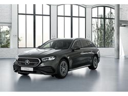 Grau graphitgrau metallic Gebraucht 2024 Mercedes E300 AMG Kombi | 50.880 € (Superpreis)