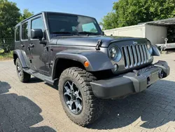 Grau Gebraucht 2018 Jeep Wrangler Unlimited Sahara SUV | 19.999 € (Superpreis)