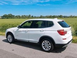 Weiß Gebraucht 2015 BMW X3 M Sport SUV | 20.000 €