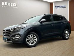 Grau Gebraucht 2018 Hyundai Tucson SUV | 15.910 € (Guter Preis)