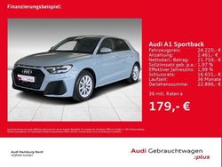 Pfeilgrau perleffekt Gebraucht 2024 Audi A1 Sportback S-Line Kleinwagen | 24.220 € (Fairer Preis)