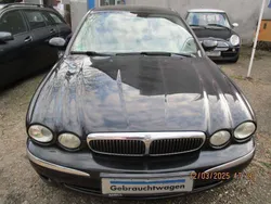 Schwarz (metallic) Gebraucht 2003 Jaguar X-type Executive Limousine | 3.700 € (Teuer)