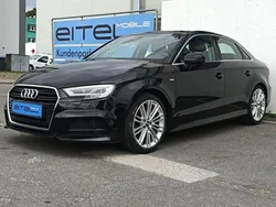 Black metallic Gebraucht 2017 Audi A3 S-Line Limousine | 18.300 € (Fairer Preis)