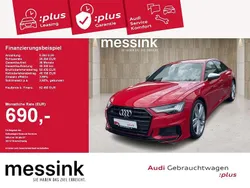 Tangorot metallic Gebraucht 2020 Audi S6 Ambiente Limousine | 52.450 € (Fairer Preis)