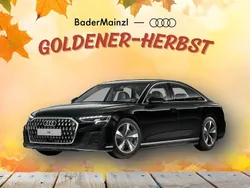 Schwarz Neu 2025 Audi A8 Limousine | 89.950 € (Guter Preis)