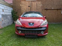 Rot Gebraucht 2008 Peugeot 207 Kleinwagen | 600 € (Superpreis)