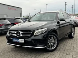 Obsidianschwarz metalliclack Gebraucht 2016 Mercedes GLC250 AMG line SUV | 28.450 € (Fairer Preis)