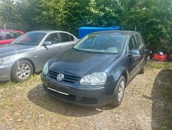 Blau Gebraucht 2005 VW Golf V Trendline Kleinwagen | 1.990 € (Guter Preis)