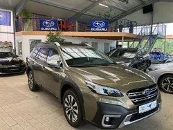 Grün Neu 2025 Subaru Outback Platinum SUV | 46.990 € (Fairer Preis)