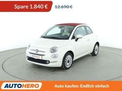 Weiß Gebraucht 2019 Fiat 500C Lounge Cabrio | 10.850 € (Guter Preis)
