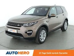 Braun Gebraucht 2017 Land Rover Discovery Sport SE SUV | 19.990 € (Fairer Preis)