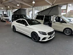 Weiß Gebraucht 2021 Mercedes C43 AMG AMG Coupé | 47.900 € (Guter Preis)