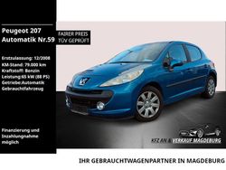 Blau Gebraucht 2008 Peugeot 207 Sport Kleinwagen | 3.990 € (Fairer Preis)