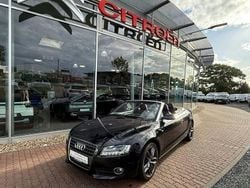 Schwarz Gebraucht 2009 Audi A5 Cabriolet S-Line Cabrio | 11.990 € (Superpreis)