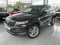 Magneticbraun metallic Gebraucht 2021 Skoda Kodiaq Style SUV | 36.890 € (Fairer Preis)