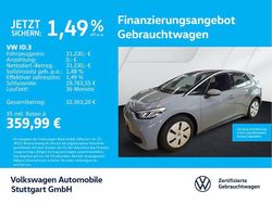 Mondsteingrau/schwarz Gebraucht 2024 VW ID.3 Pro Kleinwagen | 31.230 € (Guter Preis)