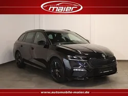 Schwarzmagic perleffekt Gebraucht 2021 Skoda Octavia RS Kombi | 26.400 € (Fairer Preis)