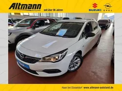 Schneeweiss/summitwhite/arctic Gebraucht 2021 Opel Astra Edition Limousine | 16.980 € (Guter Preis)
