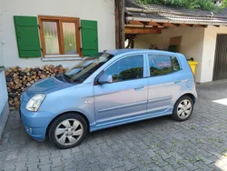 Blau Gebraucht 2006 Kia Picanto EX Kleinwagen | 1.000 € (Superpreis)