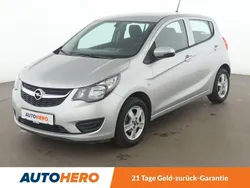 Grau Gebraucht 2017 Opel Karl Edition Kleinwagen | 7.840 € (Fairer Preis)