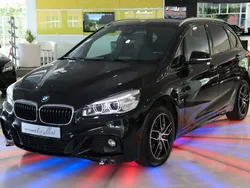 Schwarz Gebraucht 2015 BMW 218 Active Tourer M Sport Van / Kleinbus | 15.300 € (Guter Preis)