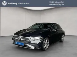 Schwarz Gebraucht 2024 Mercedes A180 Premium Limousine | 31.780 € (Guter Preis)
