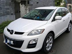 Weiß Gebraucht 2010 Mazda CX-7 SUV | 2.399 € (Teuer)