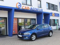 Blau Gebraucht 2019 VW Polo Comfortline Limousine | 14.490 € (Guter Preis)