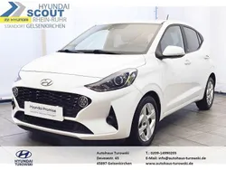 Polar white Gebraucht 2021 Hyundai i10 Edition 30 Kleinwagen | 12.970 € (Fairer Preis)