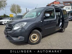 Grau Gebraucht 2014 Mercedes Citan 109 Kombi | 7.390 € (Fairer Preis)