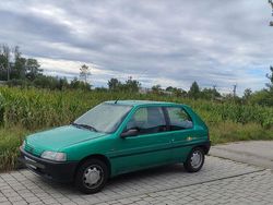 Grün Gebraucht 1995 Peugeot 106 Kleinwagen | 1.950 €