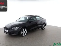 Schwarz Gebraucht 2021 Audi A3 S-Line Limousine | 27.880 € (Fairer Preis)